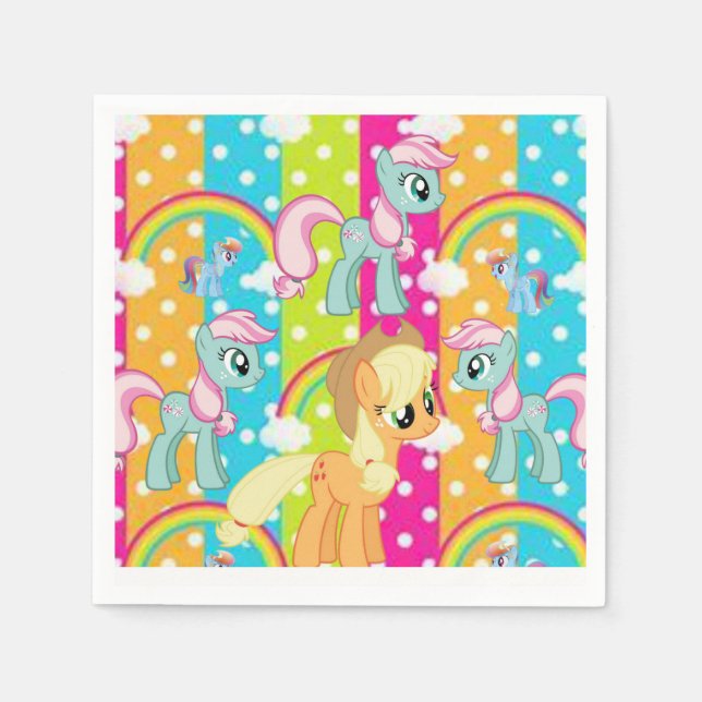 Paper Napkins Pony (Front)
