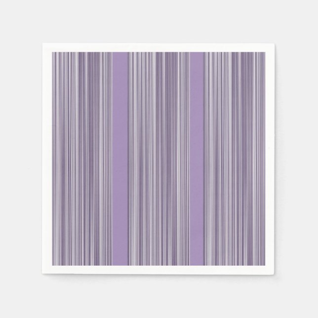 Paper Napkins Purple (Front)