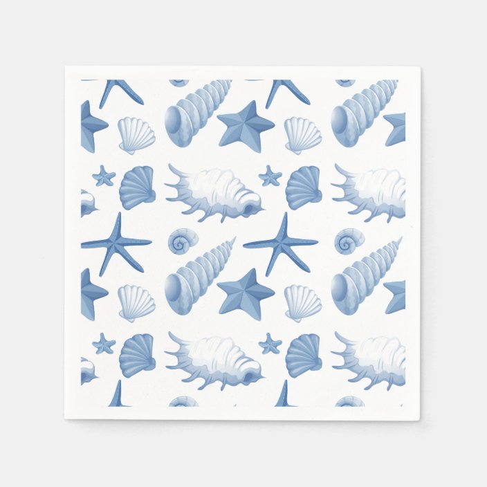 Paper NapkinsSeashells Napkins