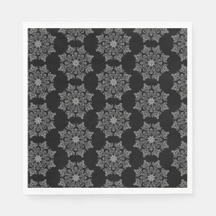 Paper Napkins- Snowflakes Napkins