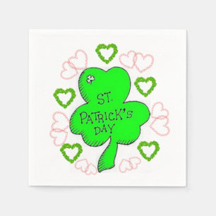 Paper Napkins St. Patrick's Day