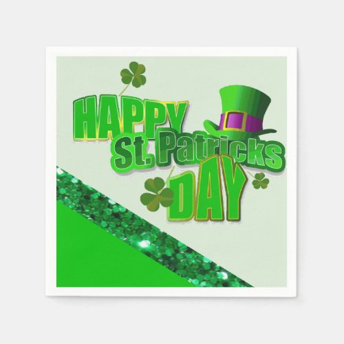 Paper Napkins St Patricks Day