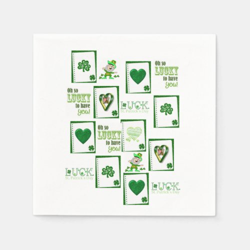 Paper Napkins St Patricks Day