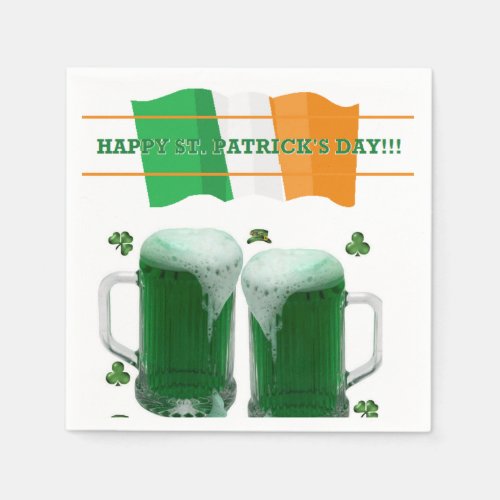 Paper Napkins St Patricks Day