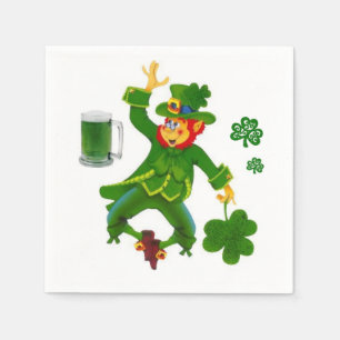 Paper Napkins St. Patrick's Day