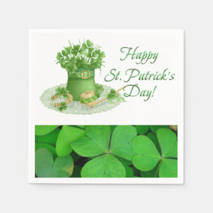 Paper Napkins St. Patrick's Day
