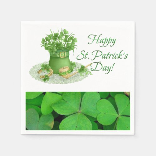 Paper Napkins St Patricks Day