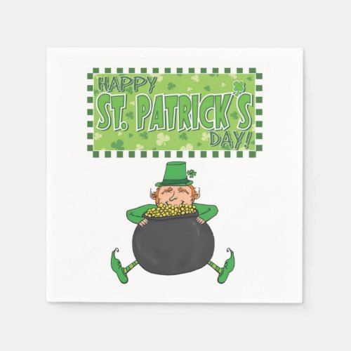 Paper Napkins St Patricks Day