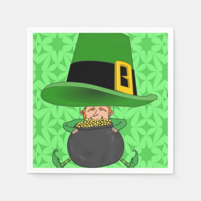 Paper Napkins St. Patrick's Day (Front)