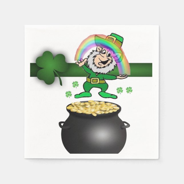 Paper Napkins St. Patrick's Day (Front)
