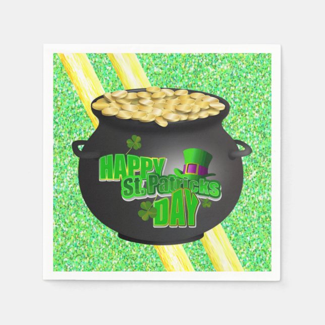 Paper Napkins St. Patrick's Day (Front)