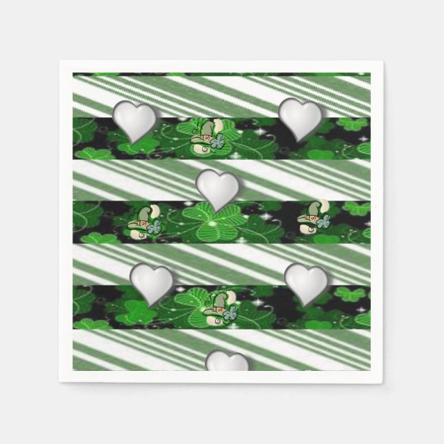 Paper Napkins St. Patrick's Day (Front)