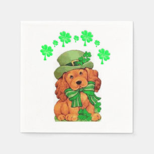 Paper Napkins St. Patrick's Day