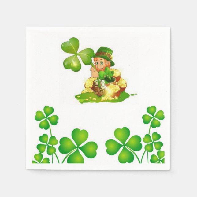 Paper Napkins St. Patrick's Day (Front)
