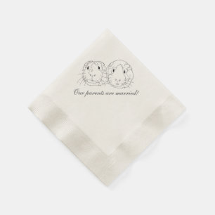 Paper Napkins, Standard Cocktail Napkins