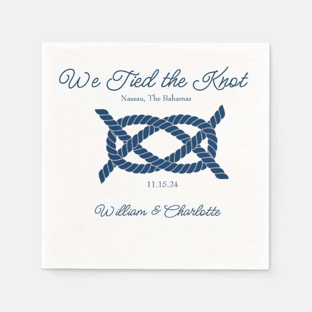Paper Napkins, Standard Cocktail Napkins (Front)