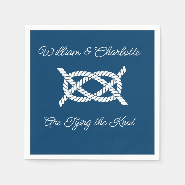 Paper Napkins, Standard Cocktail Napkins (Front)