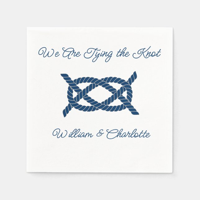 Paper Napkins, Standard Cocktail Napkins (Front)