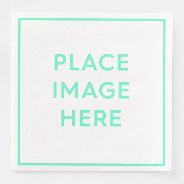 Paper Napkins, Standard Dinner Napkins (Front)