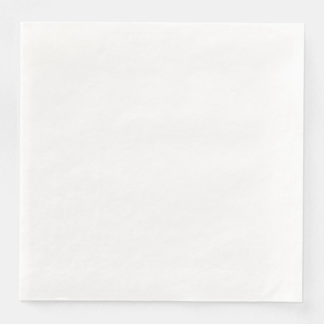 Paper Napkins, Standard Dinner Napkins (Front)