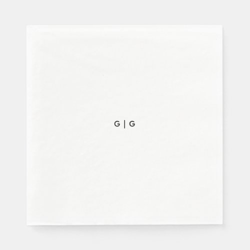 Paper Napkins, Standard Luncheon Napkins