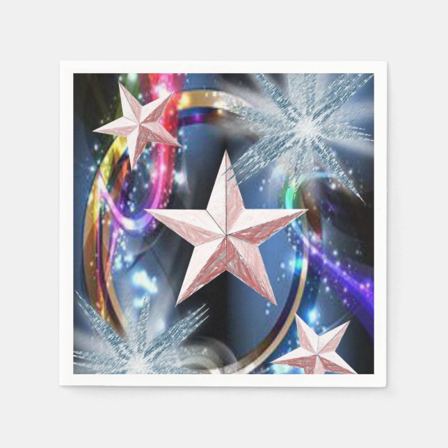 Paper Napkins Star (Front)