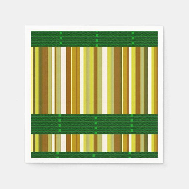 Paper Napkins Stripe (Front)