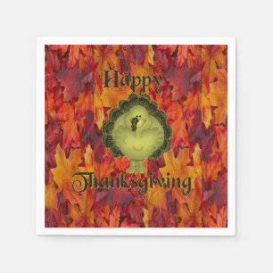Paper Napkins Thanksgiving