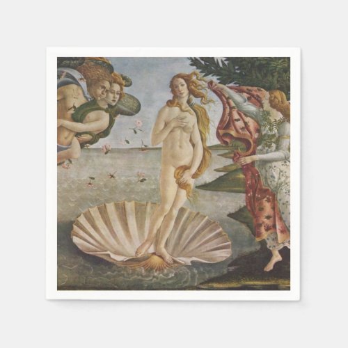 Paper Napkins The Birth of Venus Sandro Botticelli