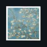 PAPER NAPKINS : VAN GOGH : ALMOND BLOSSOMS<br><div class="desc">PAPER NAPKINS : VINCENT Van Gogh : ALMOND BLOSSOMS</div>