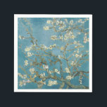 PAPER NAPKINS : VAN GOGH : ALMOND BLOSSOMS<br><div class="desc">PAPER NAPKINS : VINCENT Van Gogh : ALMOND BLOSSOMS</div>