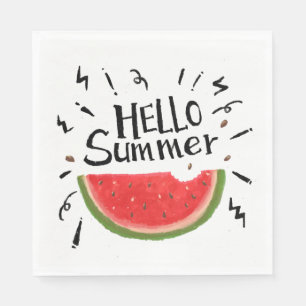 Paper Napkins-Watermelon Napkins