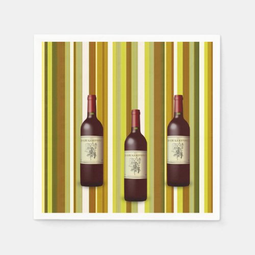 Paper Napkins Wine
