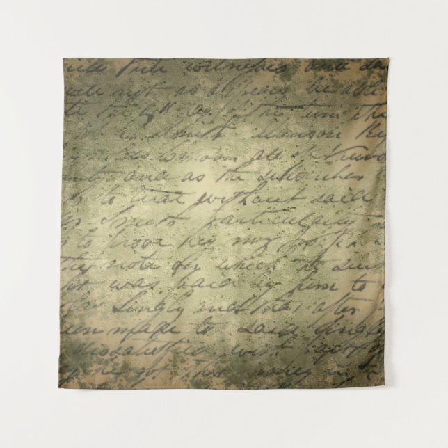 Paper old paper writing letter tapestry (Front)