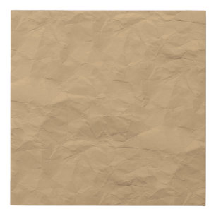 Paper old texture parchment antique faux canvas print