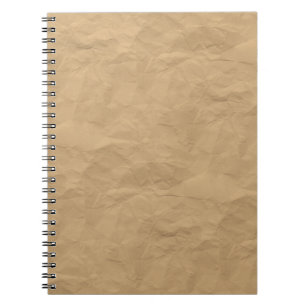 Blank parchment page o1 Spiral Notebook by Historic illustrations