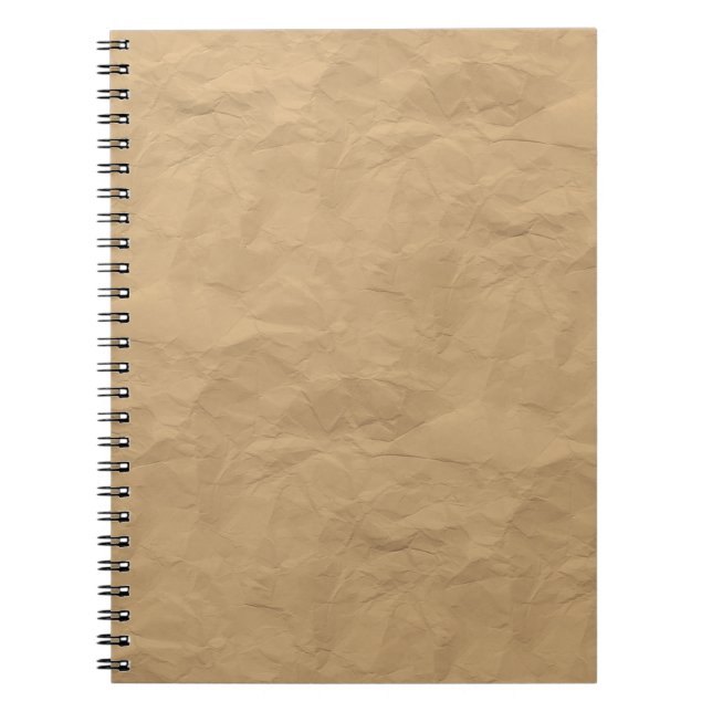 Paper old texture parchment antique notebook (Front)