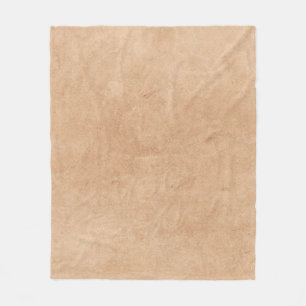 Paper old texture parchment fleece blanket