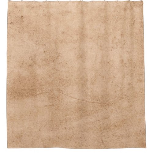 Paper old texture parchment shower curtain