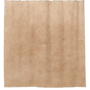 Paper old texture parchment shower curtain
