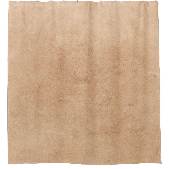 Paper old texture parchment shower curtain (Front)