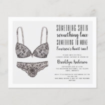 PAPER Ooh La La Lingerie Shower Invitation