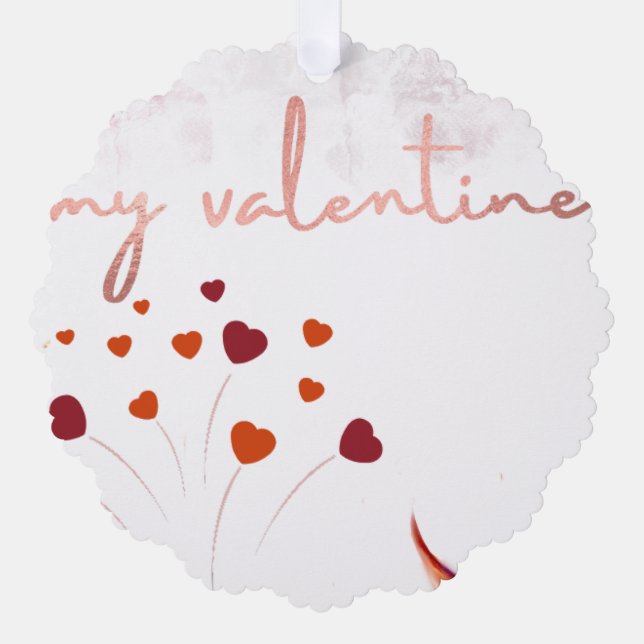 Paper Ornament Card (Front)