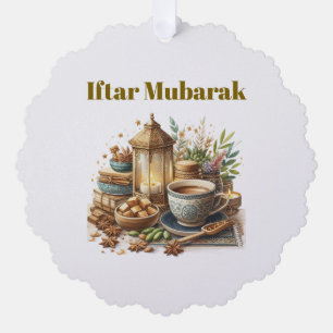 Paper Ornament- Scalloped Paper Ornaments