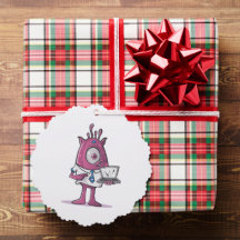 Paper Ornament Style: Scalloped, Paper: Superfine