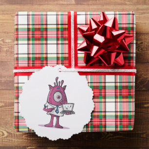 Paper Ornament Style: Scalloped, Paper: Superfine Card