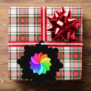 Paper Ornament Style: Snowflake, Paper: Superfine Card