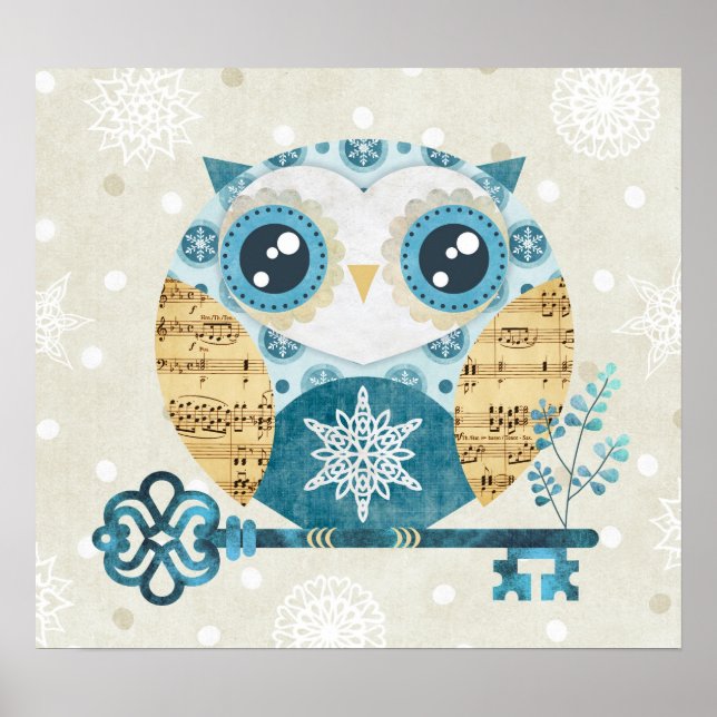 Paper Owl Poster (Front)