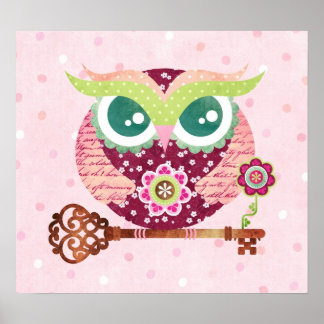 Paper Owl Poster