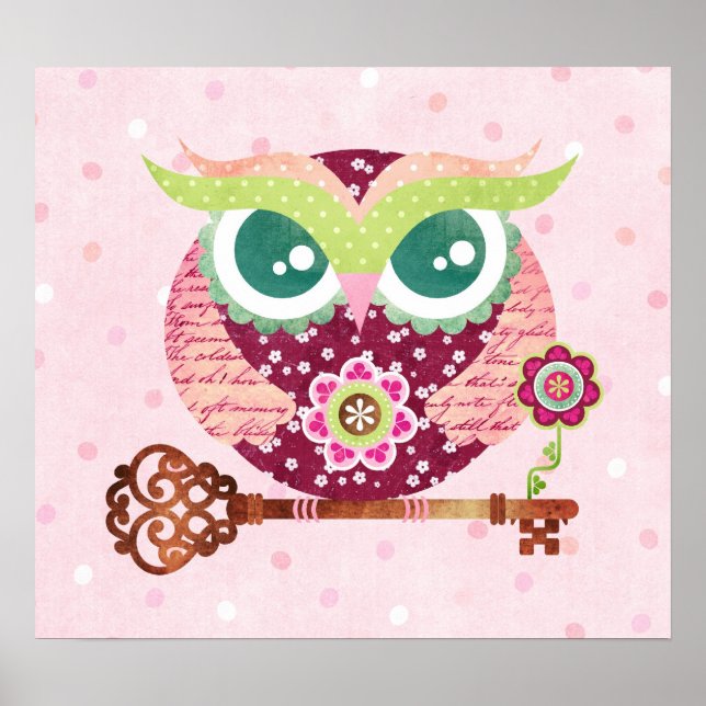 Paper Owl Poster (Front)
